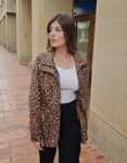 Chaqueta Animal Print